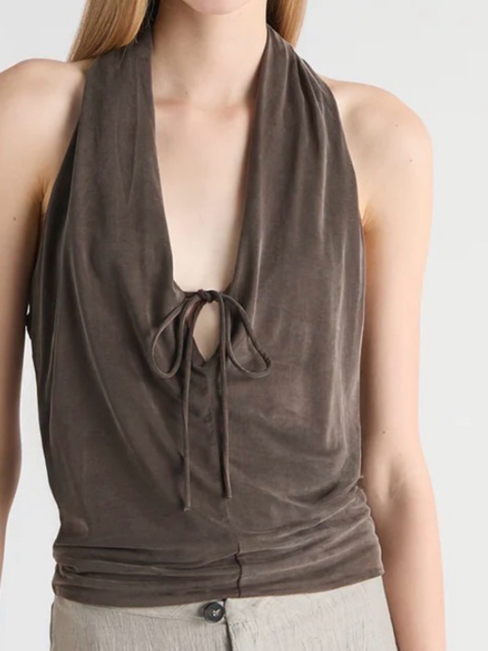 Paloma wool sapito top - Size M - brown color - Picture 10 of 10